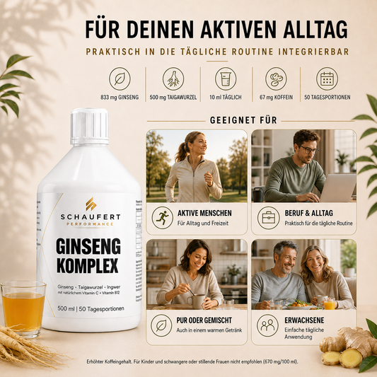 Ginseng, Komplex