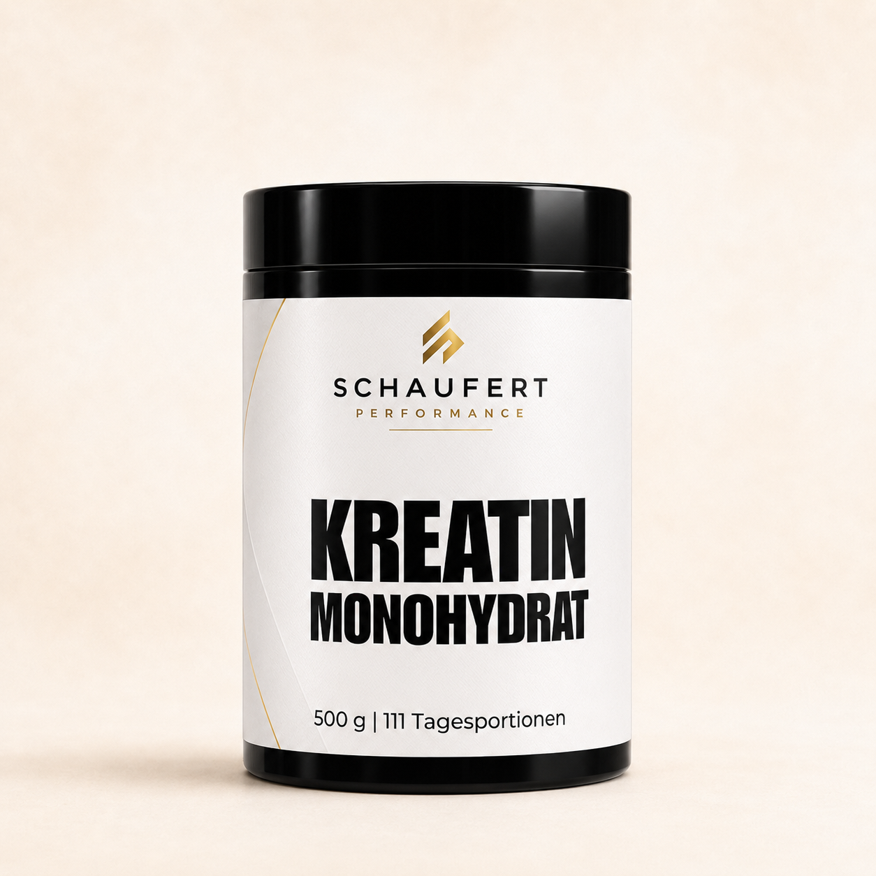Kreatin Monohydrat - Geschmacksneutral - 500g