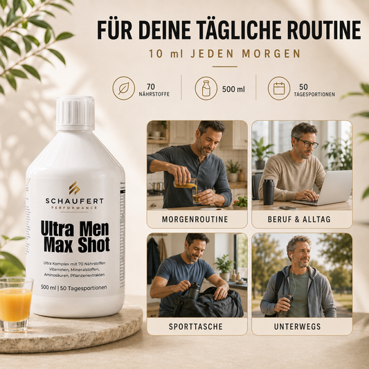 Men Max Shot