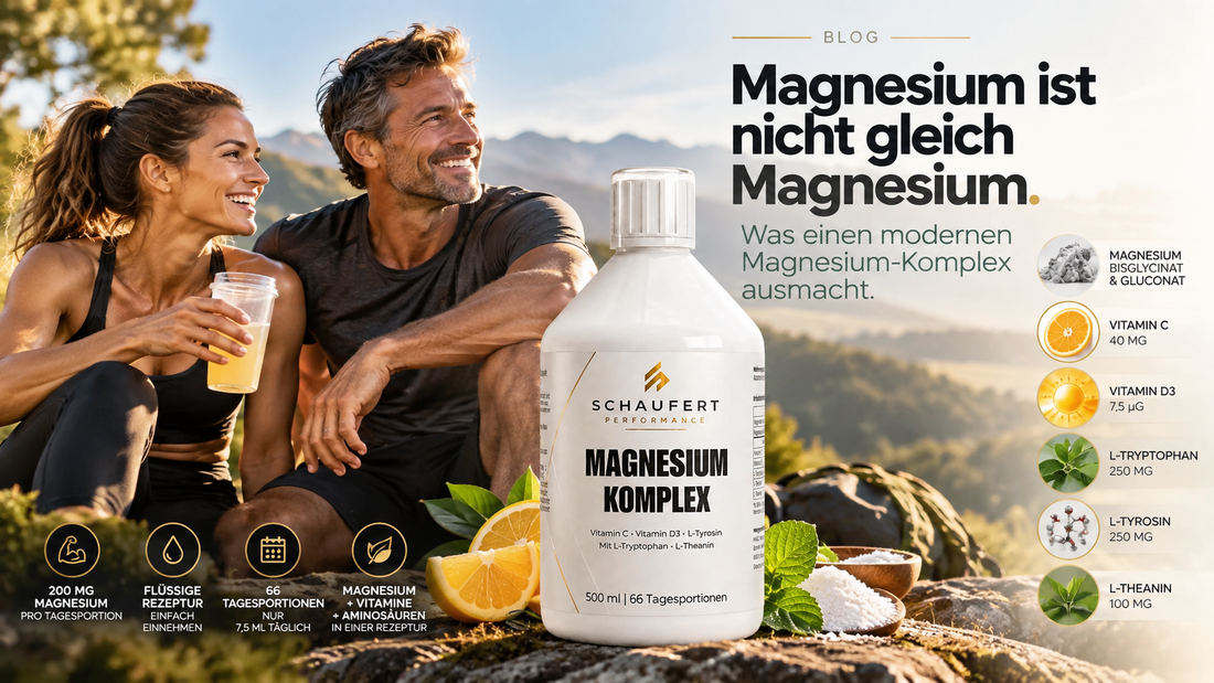 Magnesium ist nicht gleich Magnesium