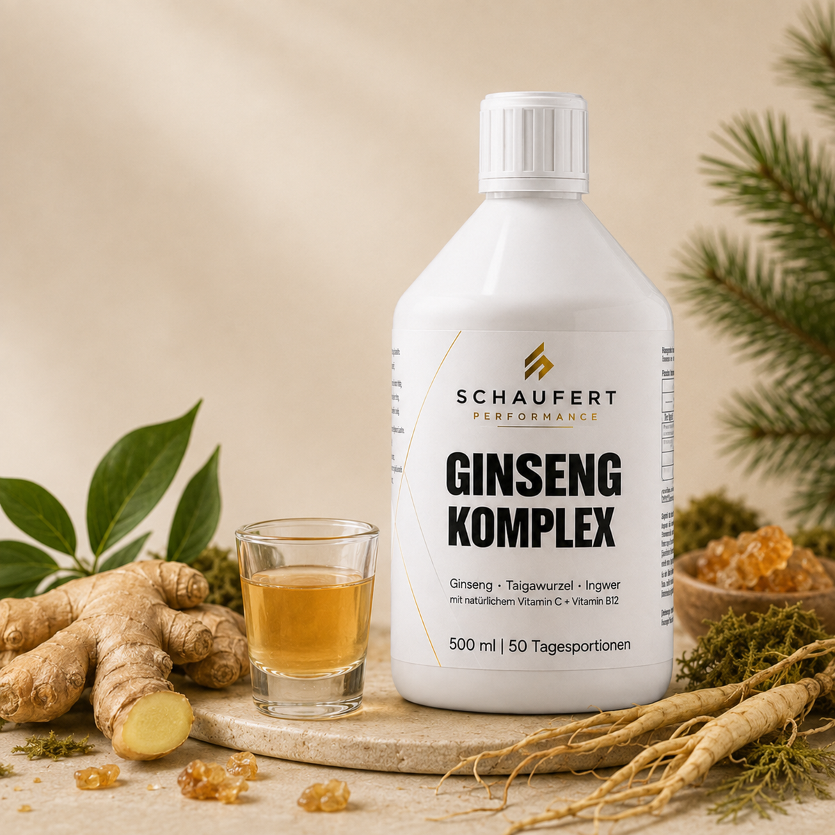 Ginseng, Komplex