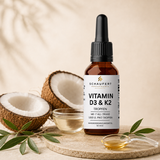 Vitamin D3 + K2 - 1.700 Tropfen (1.000 I.E.) - 50ml