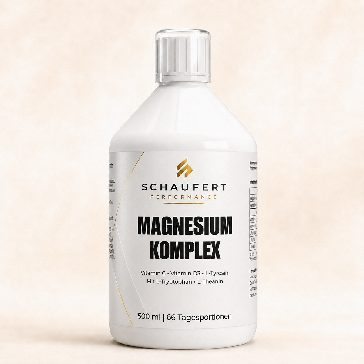 Magnesium Komplex mit Vitamin C, D3 und Aminosäuere