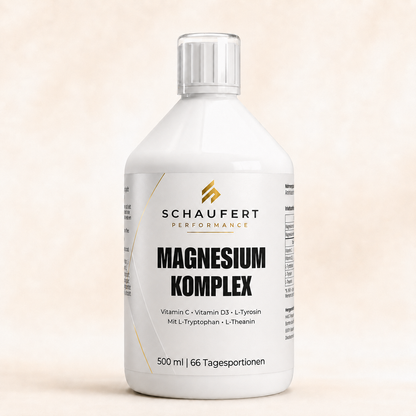Magnesium Komplex mit Vitamin C, D3 und Aminosäuere