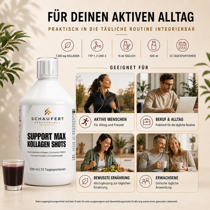 Support Max Kollagen Shots