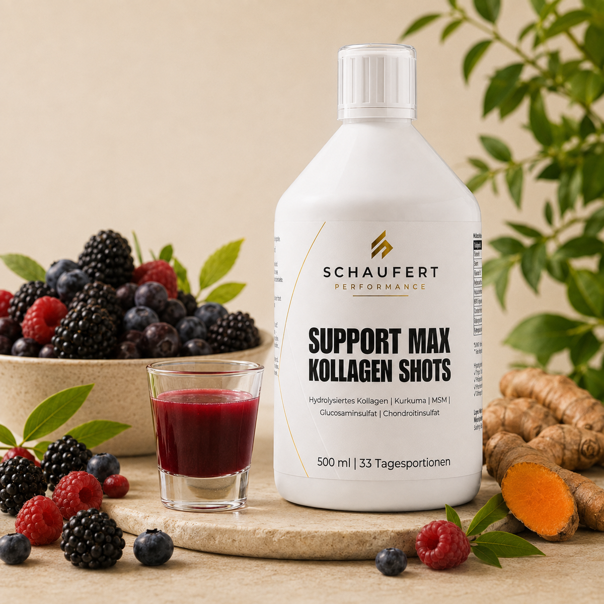 Support Max Kollagen Shots