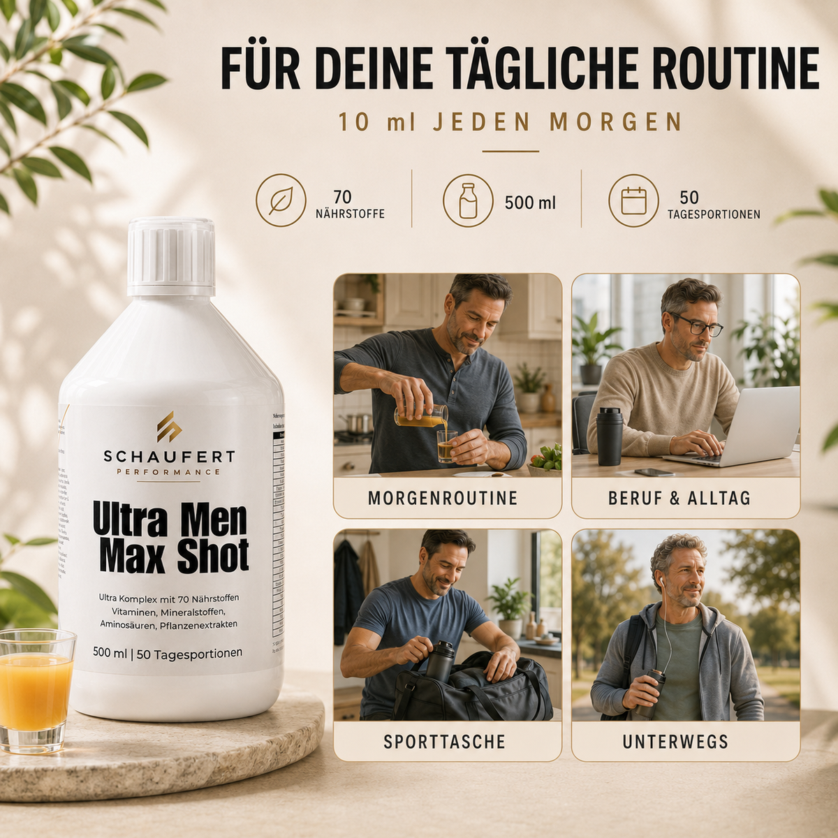 Men Max Shot