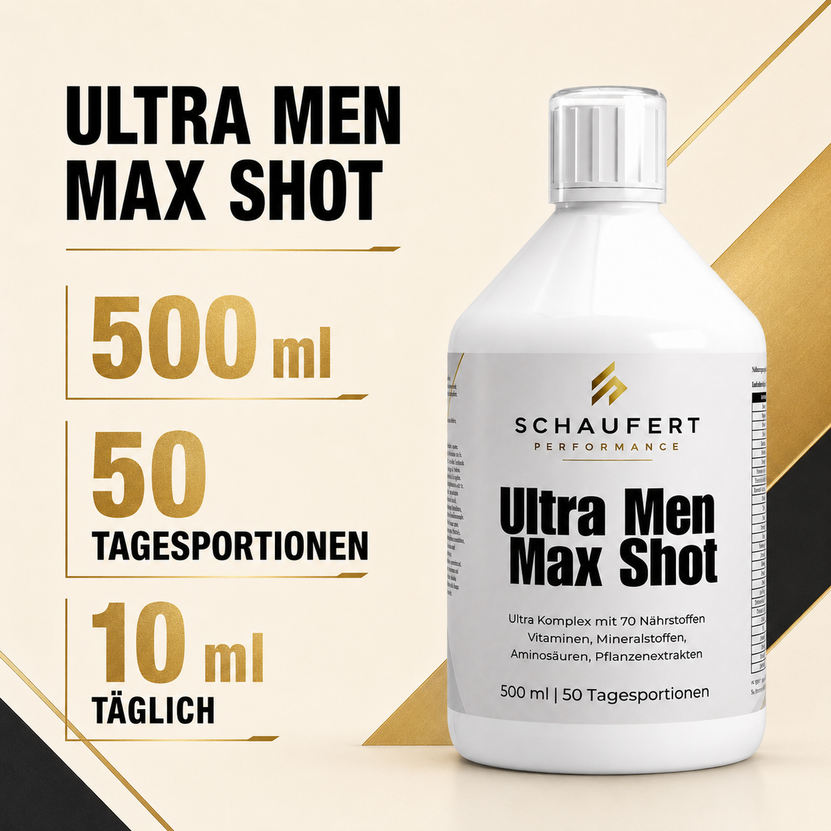 Men Max Shot